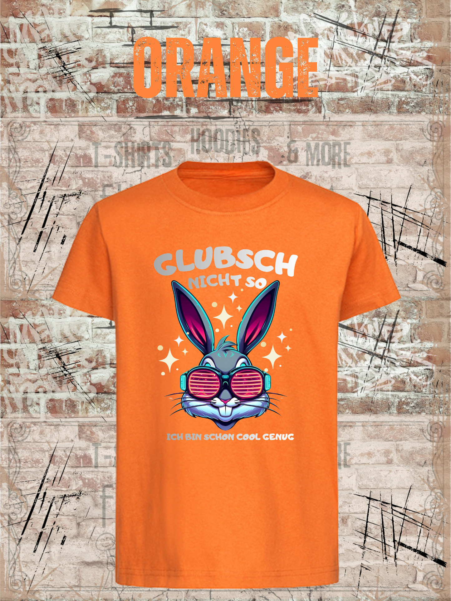 Glubsch nicht so – Cooles Kinder T-Shirt