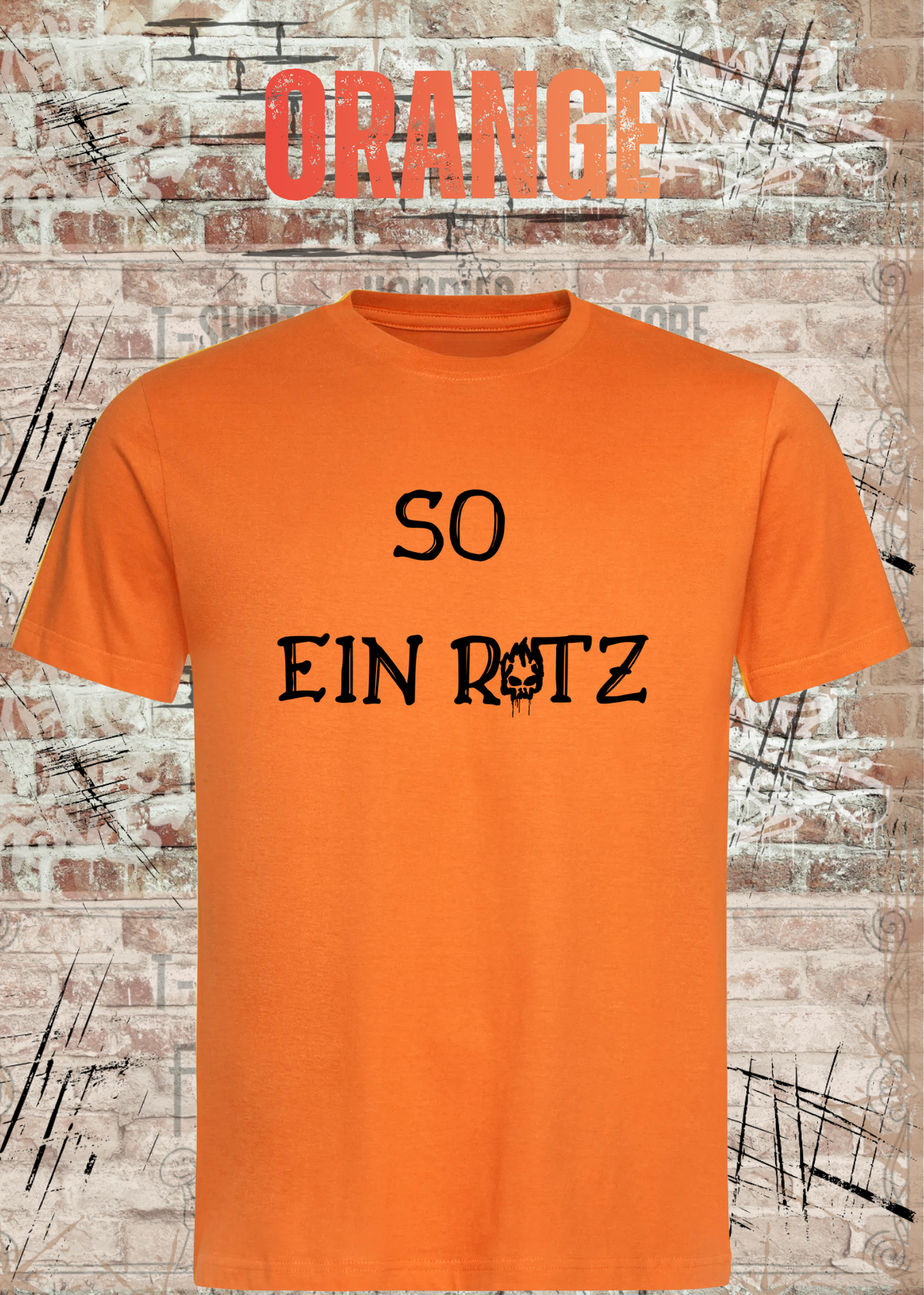 Lustiges Unisex T-Shirt „So ein Rotz“ | Frecher Humor Spruch Shirt