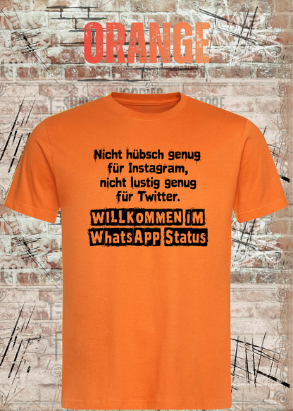 Nicht hübsch genug – Lustiges Statement T-Shirt | FunnyZoom