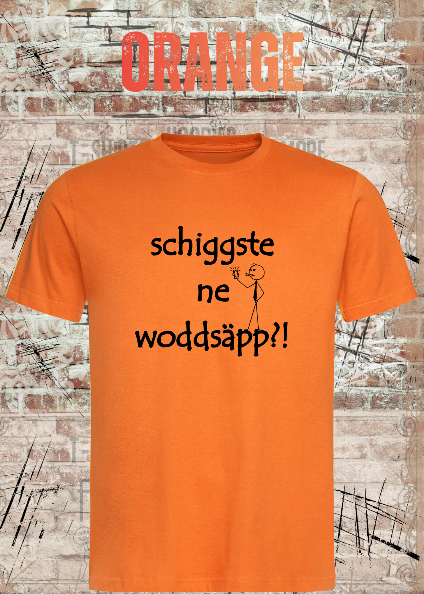 Schiggsde ne Woddsäpp?! – Lustiges Bayerisches Spruch T-Shirt | Fun Shirt Unisex
