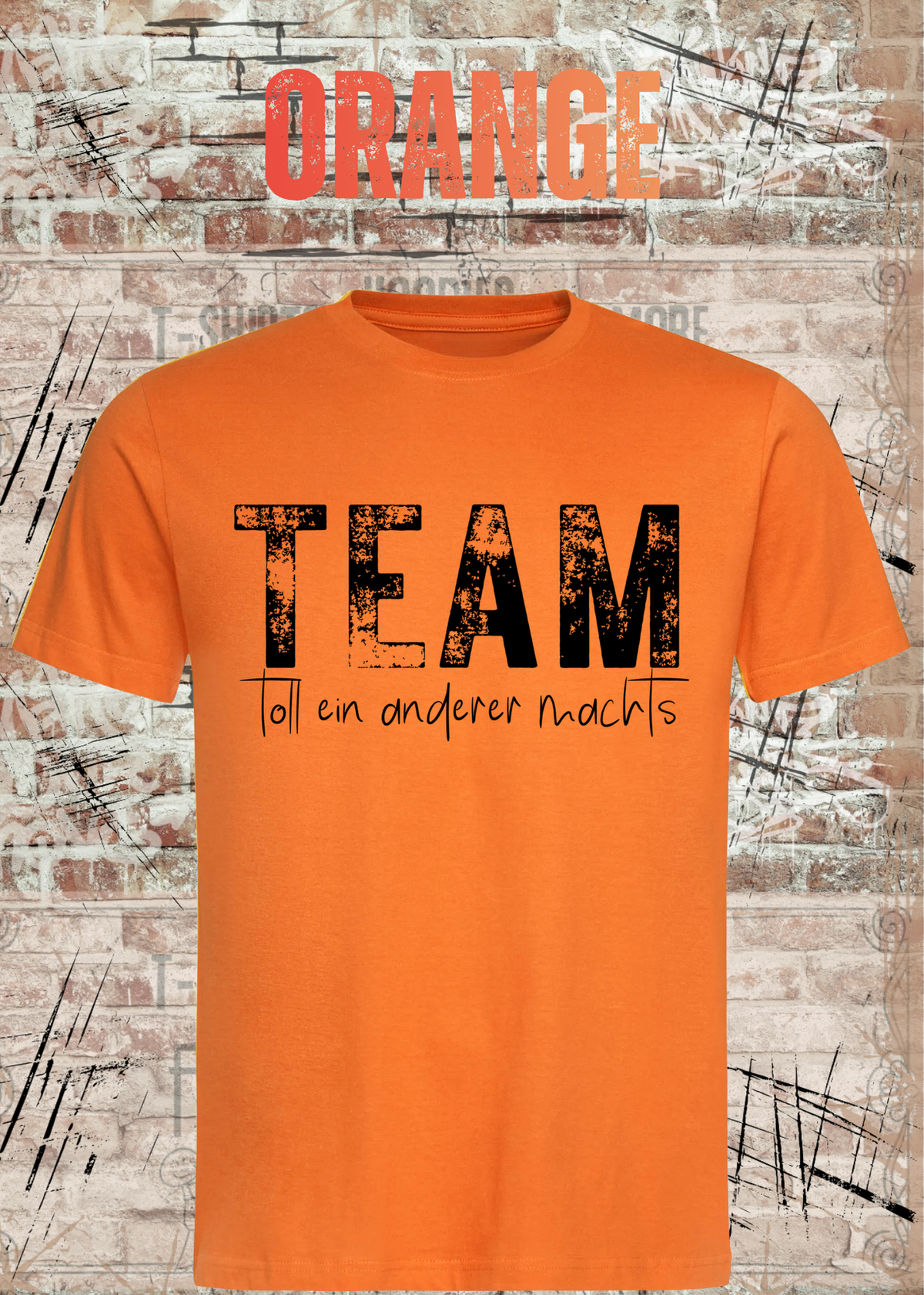TEAM – Toll, ein anderer macht’s | Lustiges Kollegen T-Shirt | FunnyZoom