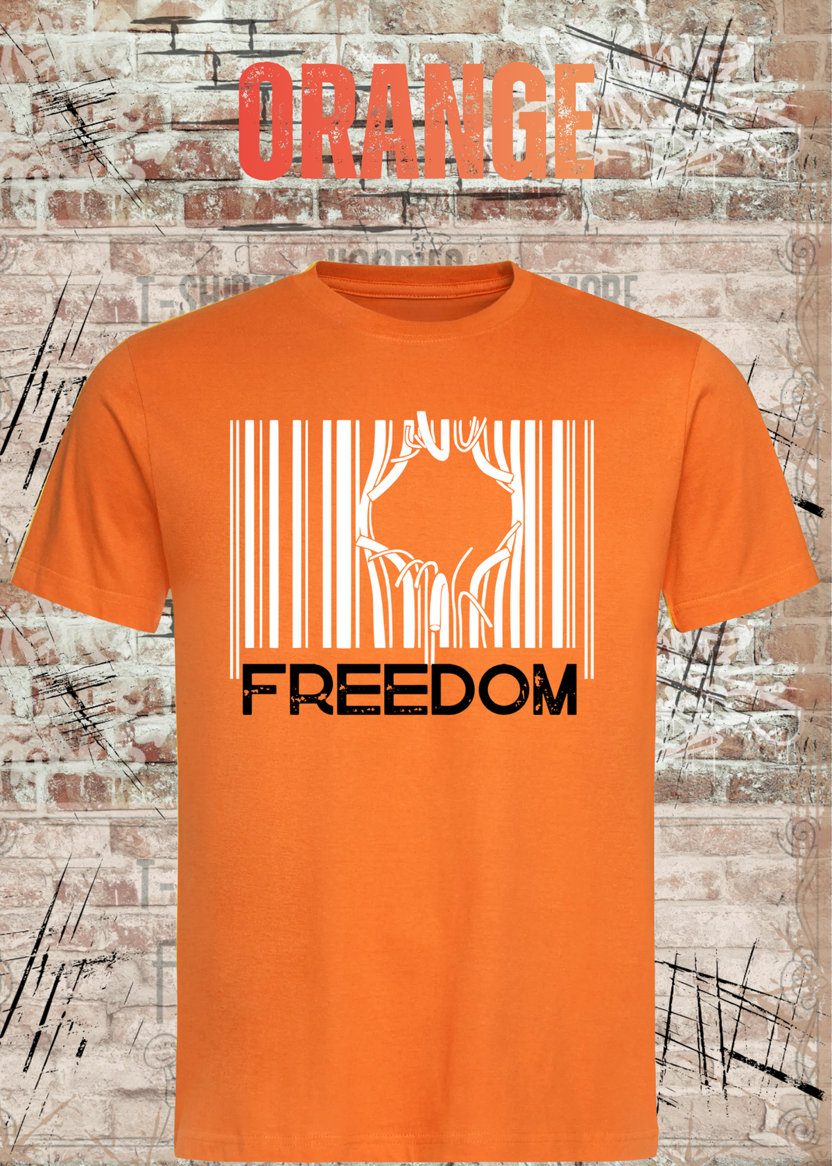 Freedom – Rockiges Statement T-Shirt | Biker & Freiheit | FunnyZoom