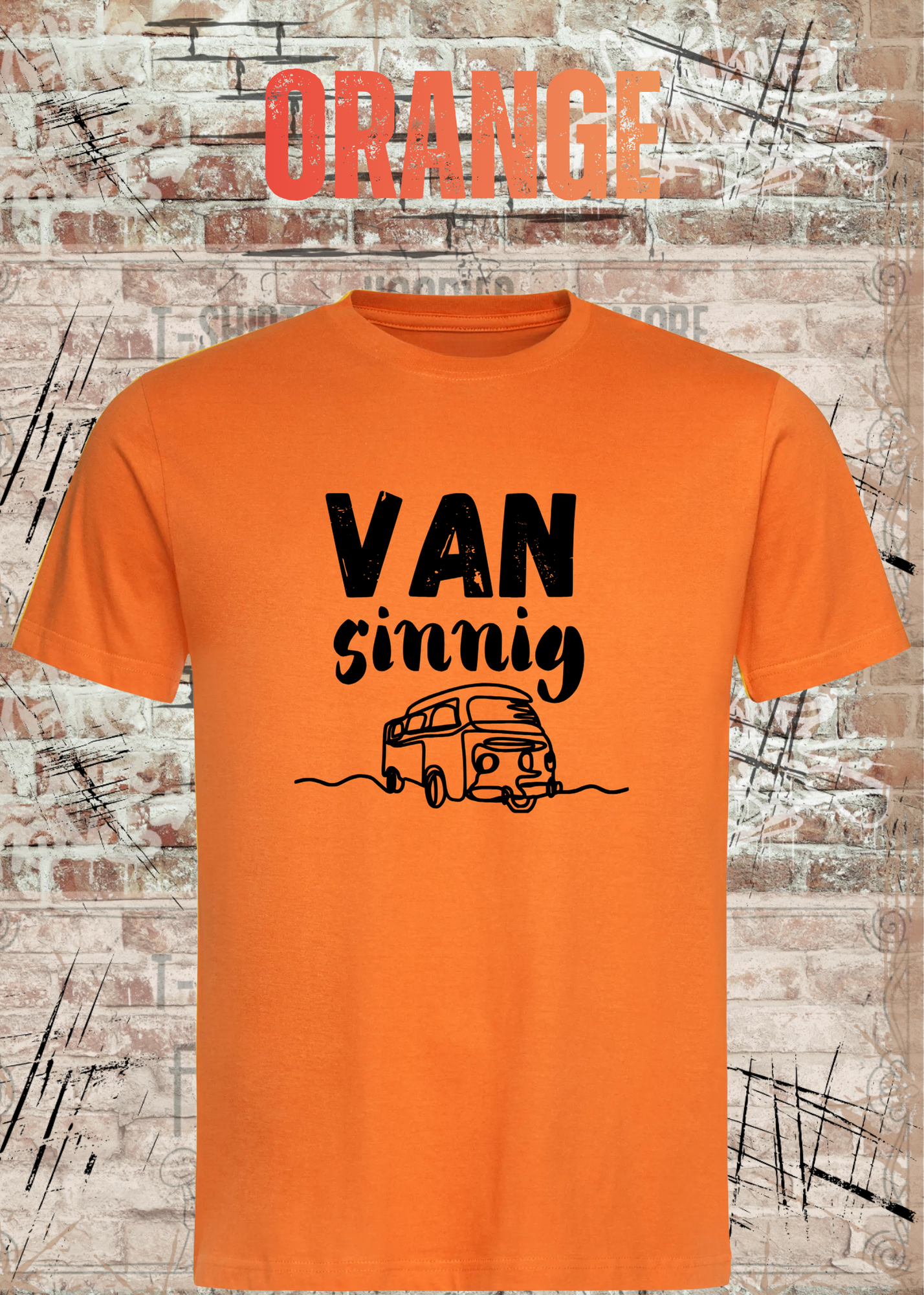 Van Sinnig! Camping & Van Life Unisex T-Shirt | Lustiges Camper Shirt