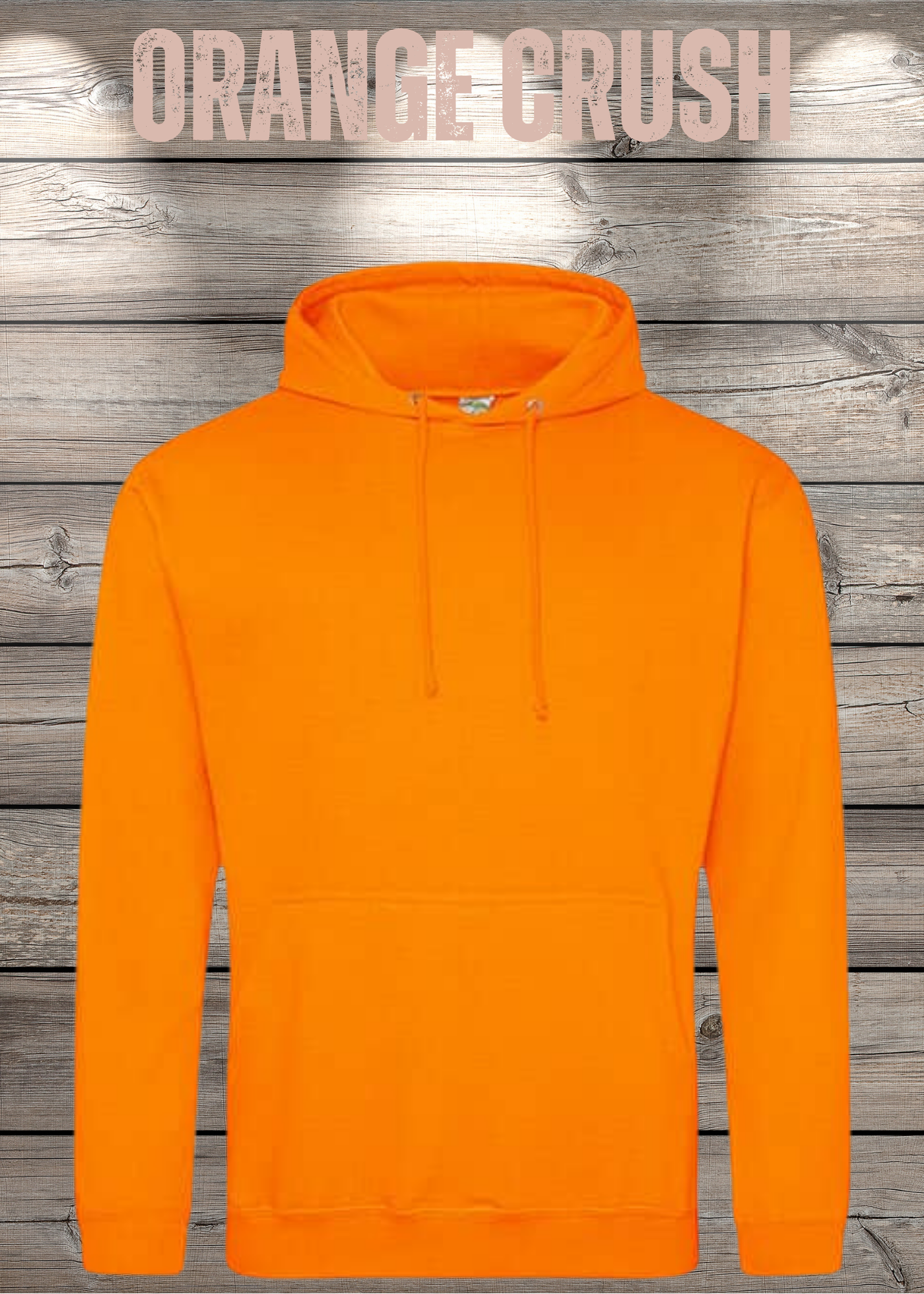 Hoodie mit Wunschmotiv bedrucken - Personalisierbar Vorder- & Rückseite