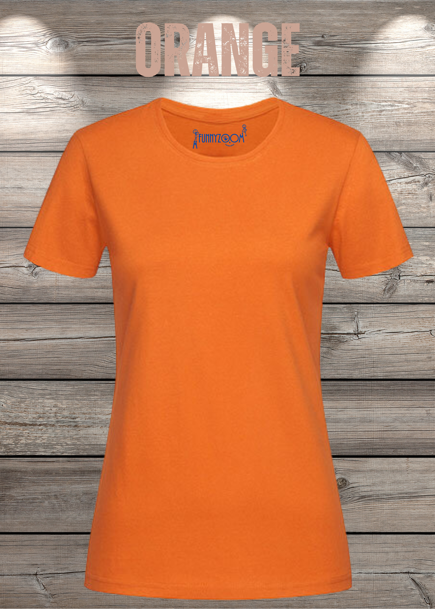 Orange Damen