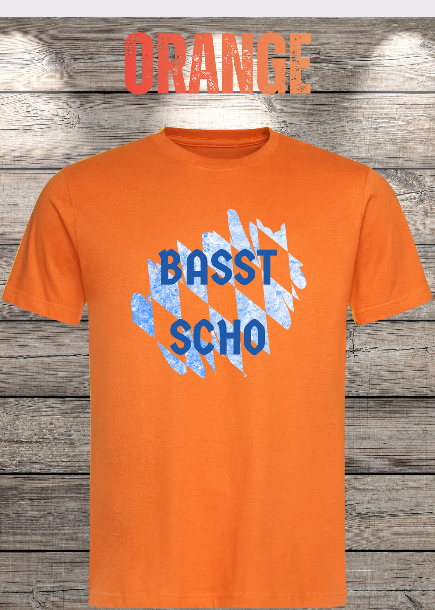 Basst scho T-Shirt – Bayerischer Spruch Shirt für Männer & Frauen – Lustiges Geschenk