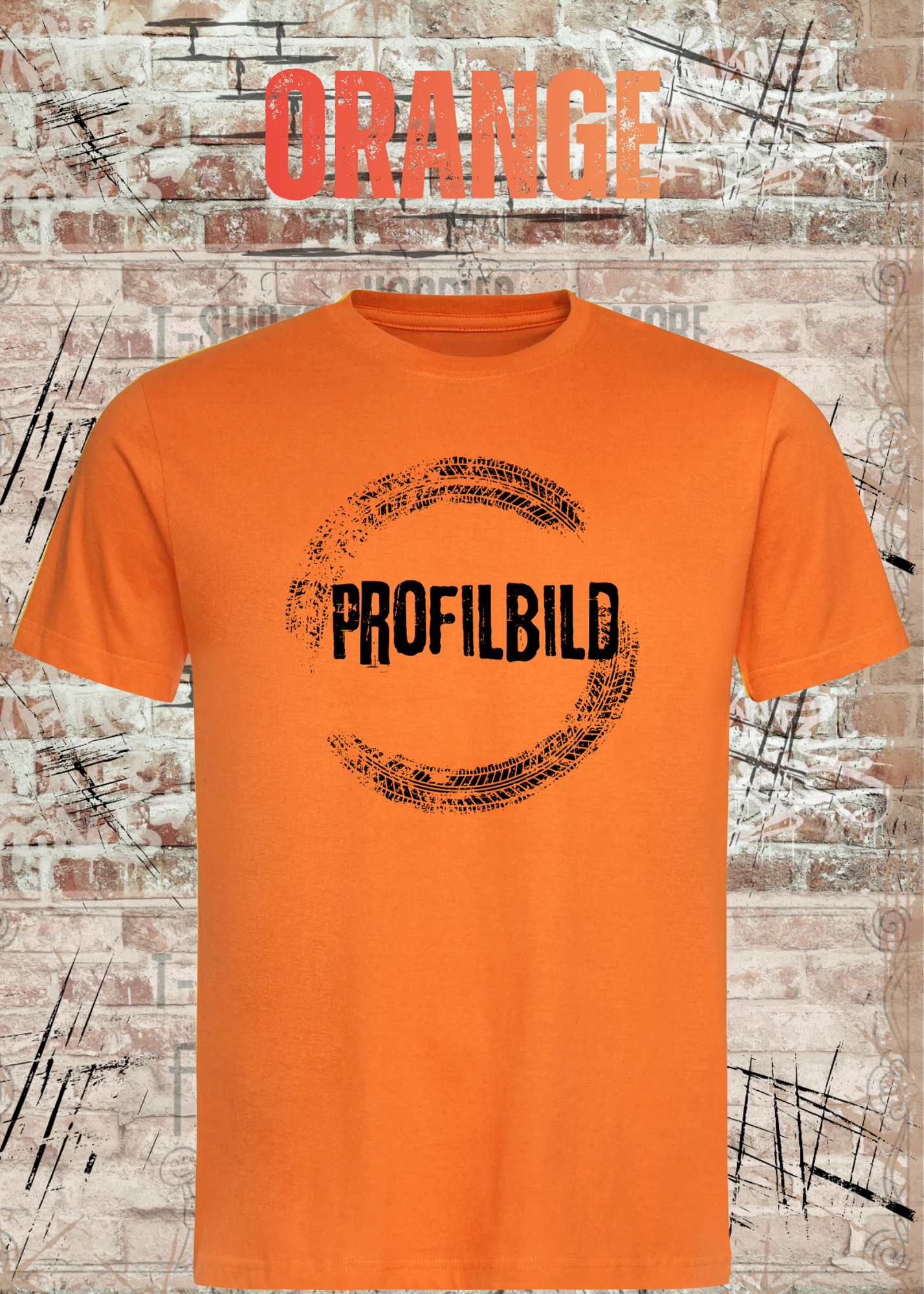 Lustiges T-Shirt „Profilbild“ | Social Media Humor Shirt | Unisex