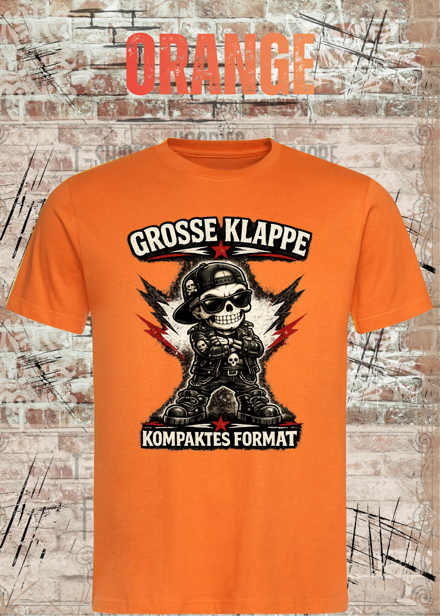 Große Klappe – Kompaktes Format | Unisex T-Shirt