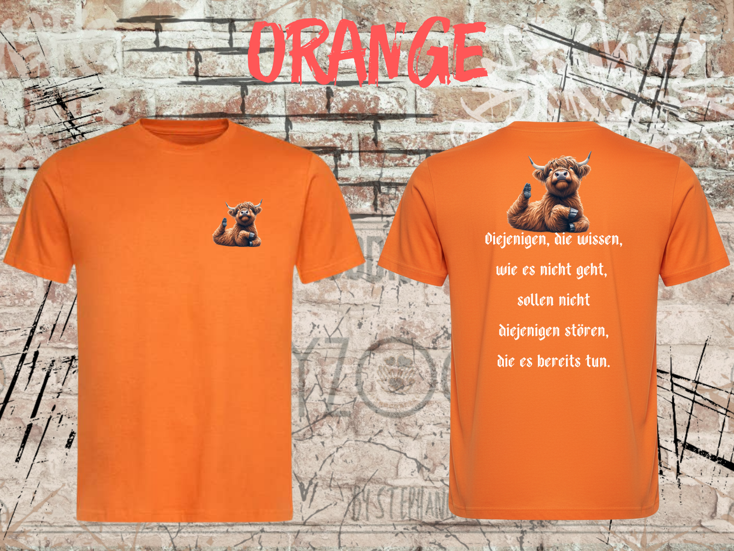 T-Shirt Unisex - Diejenigen, die wissen wie es geht, sollen nicht diejenigen stören die es bereits tun - Lustiger Spruch