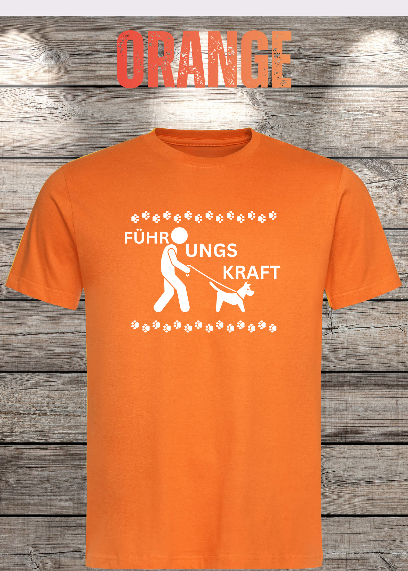 T-Shirt Führungskraft Hund - Witziges Geschenk Lustiger Spruch Freizeit Unisex