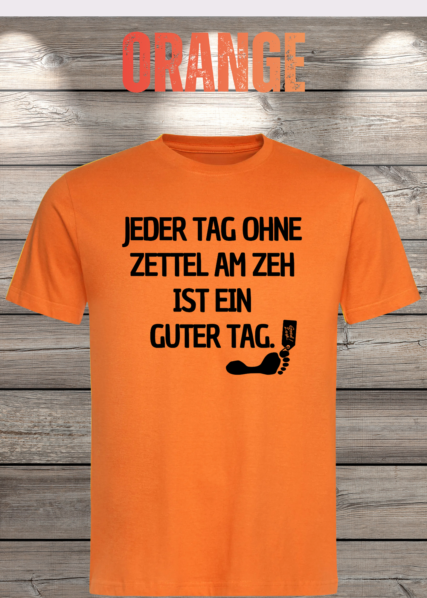 Pathologe T-Shirt – Jeder Tag ohne Zettel am Zeh ist ein guter Tag – Lustiges Medizin Shirt