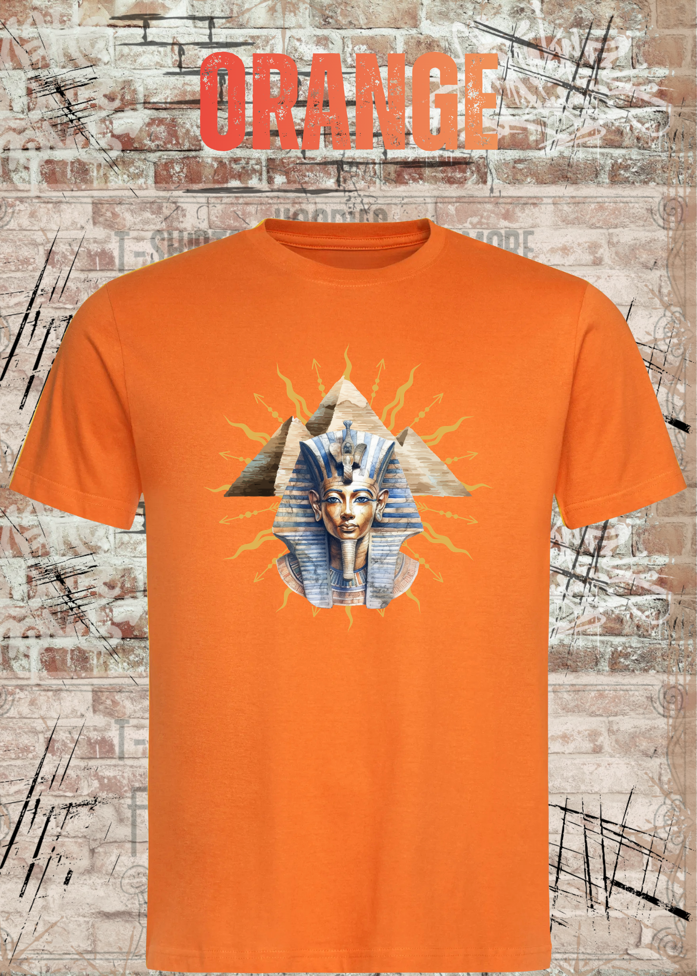 Pharao Tutanchamun T-Shirt – Ägyptisches Design Geschenk Unisex