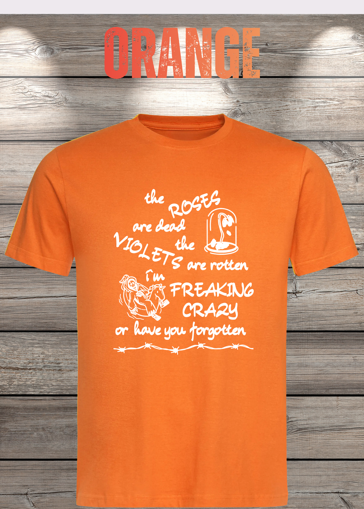 T-Shirt I'm Freaking Crazy - Lustiger Spruch Geschenkidee Geburtstag Unisex Statement