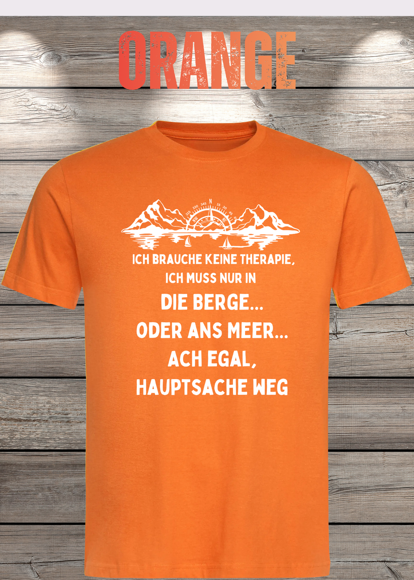 T-Shirt Outdoor Abenteuer Geschenk Unisex