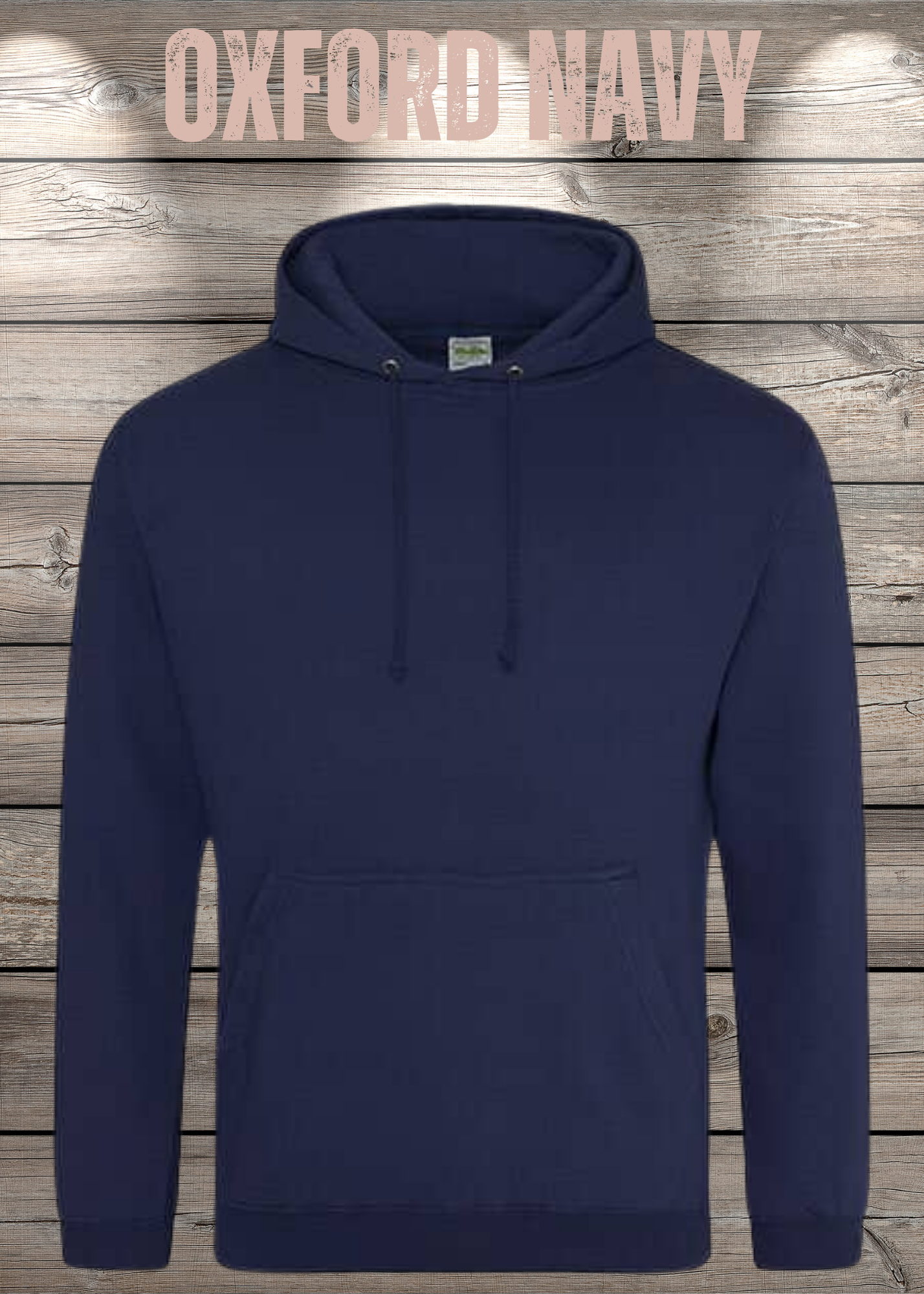 Hoodie mit Wunschmotiv bedrucken - Personalisierbar Vorder- & Rückseite