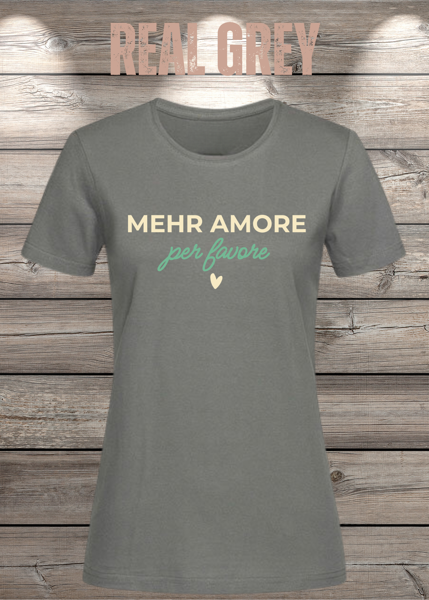 Mehr Amore per Favore – Damen T-Shirt
