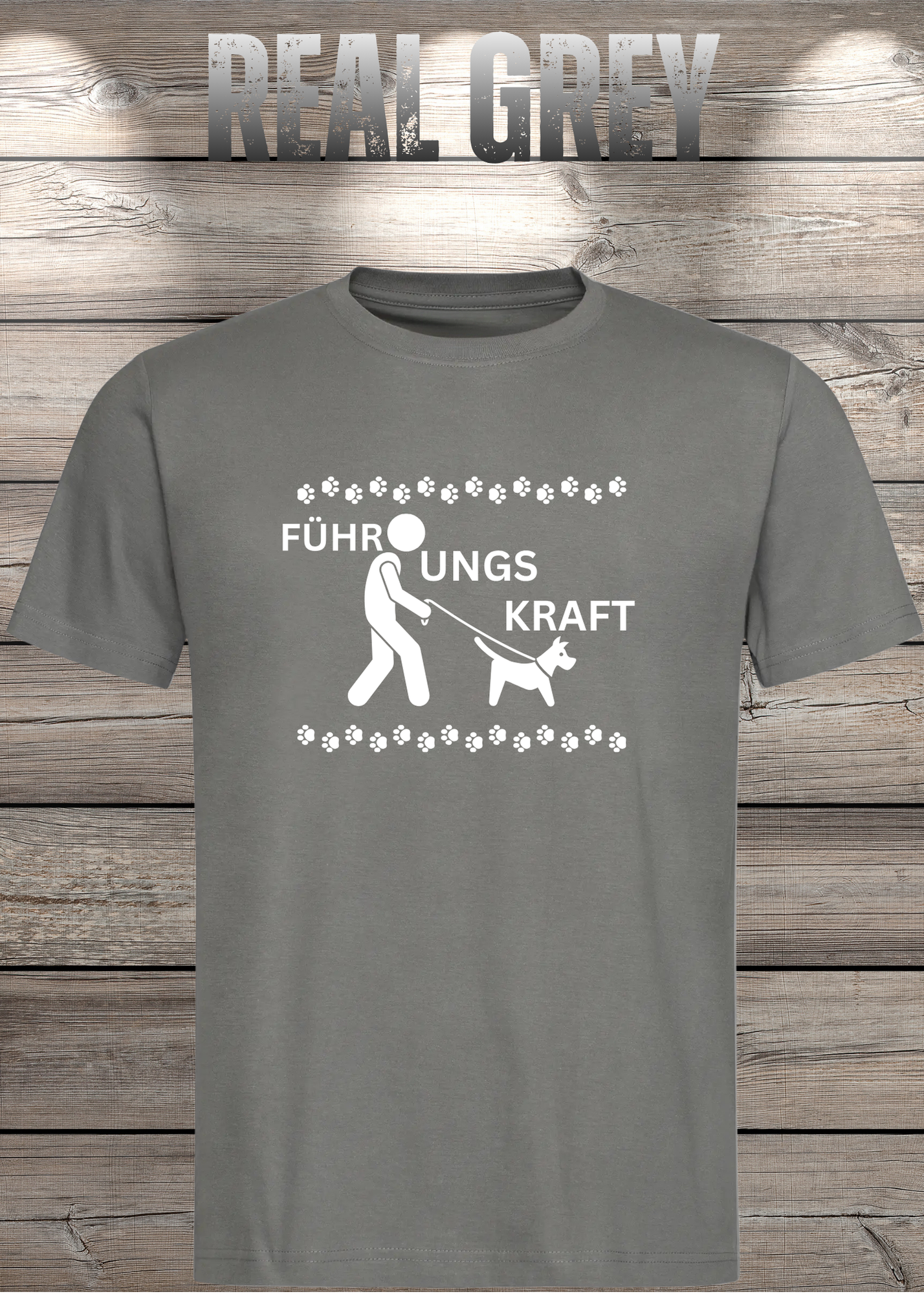 T-Shirt Führungskraft Hund - Witziges Geschenk Lustiger Spruch Freizeit Unisex