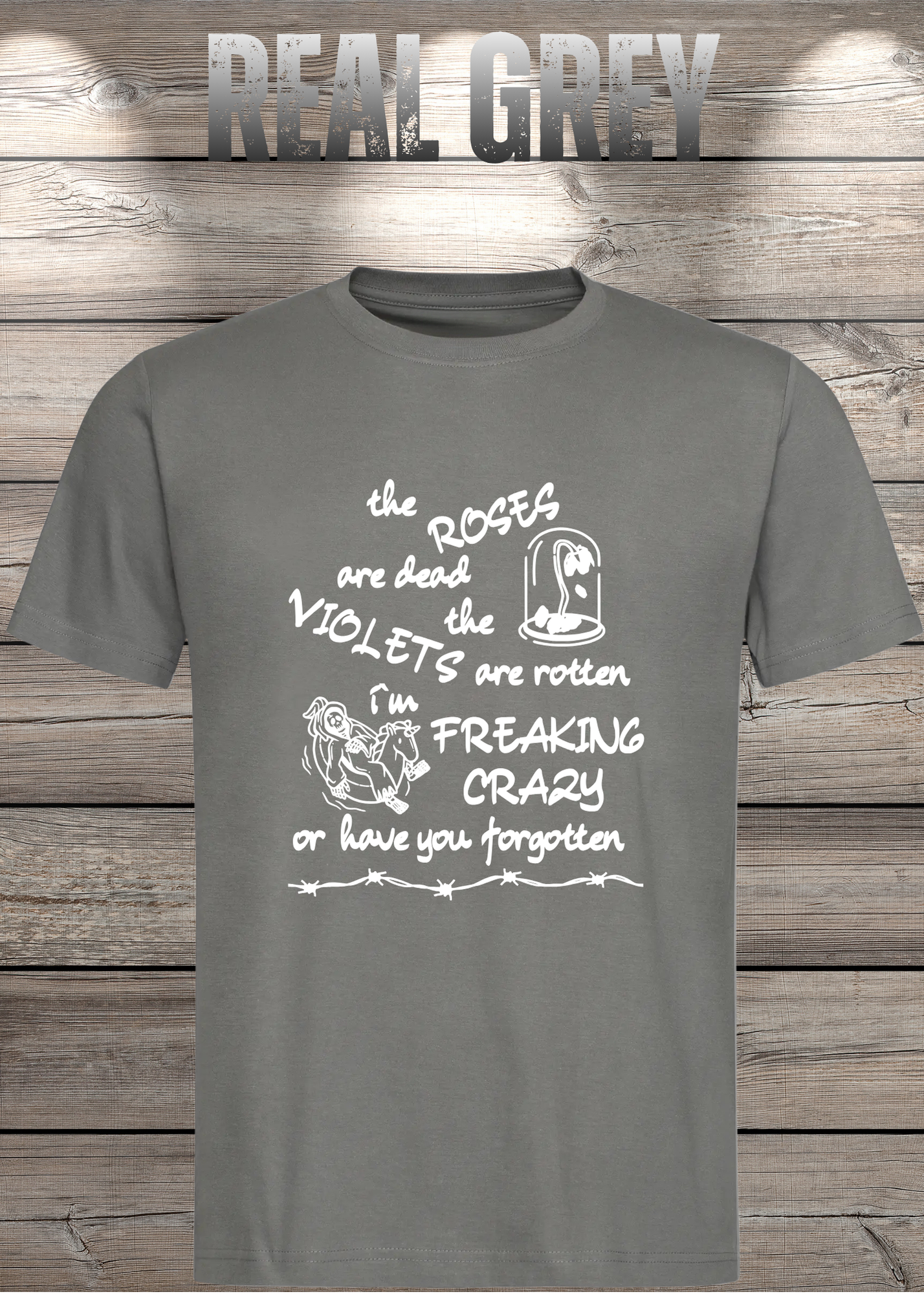 T-Shirt I'm Freaking Crazy - Lustiger Spruch Geschenkidee Geburtstag Unisex Statement
