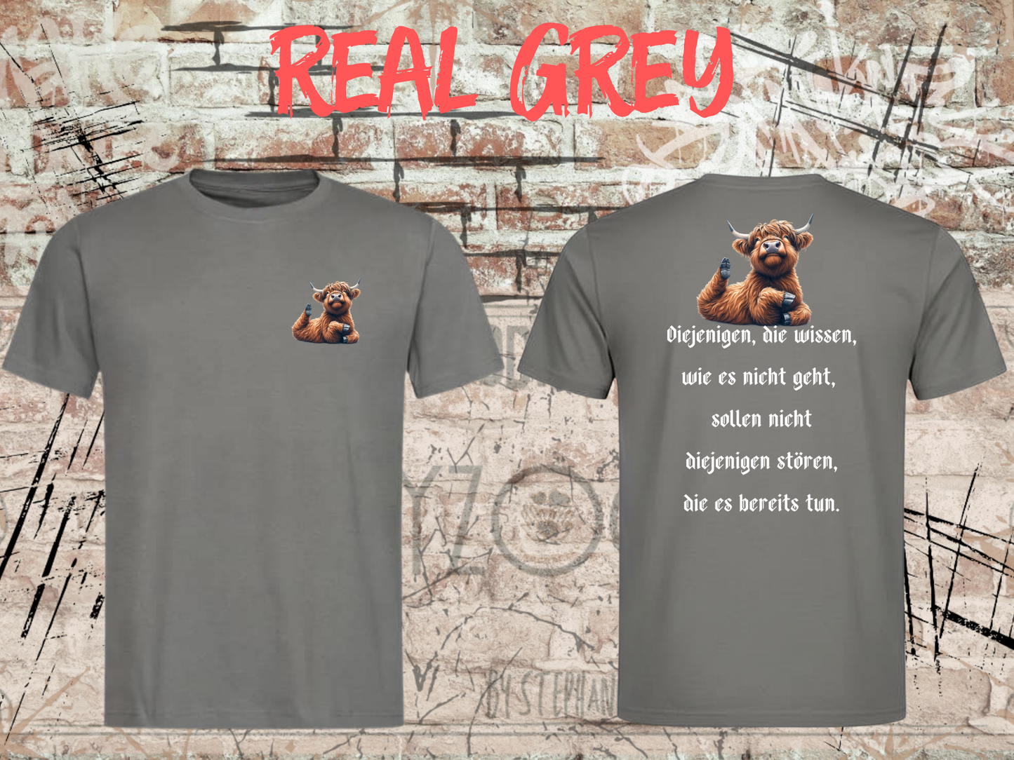 T-Shirt Unisex - Diejenigen, die wissen wie es geht, sollen nicht diejenigen stören die es bereits tun - Lustiger Spruch