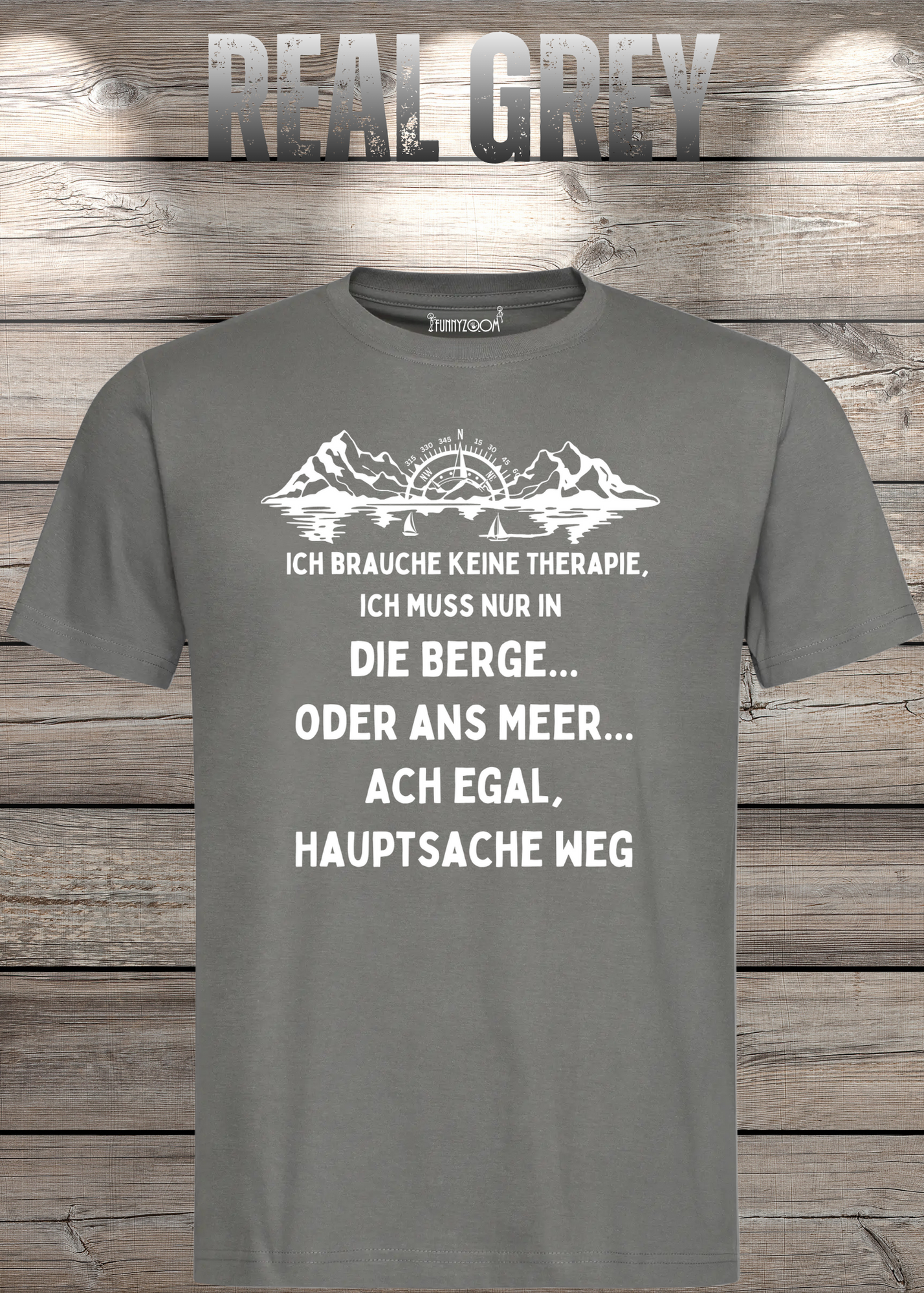 T-Shirt Outdoor Abenteuer Geschenk Unisex