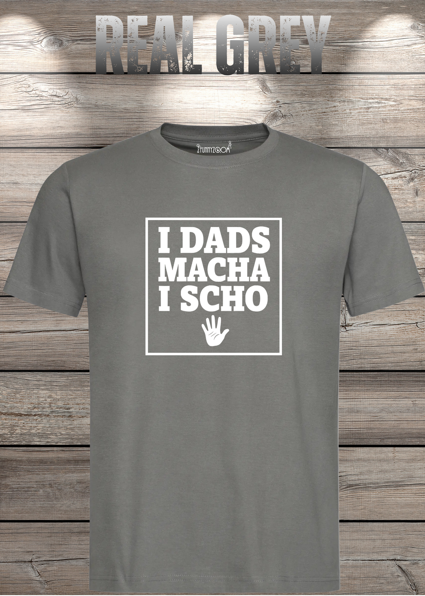 T-Shirt I Dads macha i scho - Lustige Bayernsprüche Geschenkidee - Geburtstag Bayernspruch viele Farben Unisex