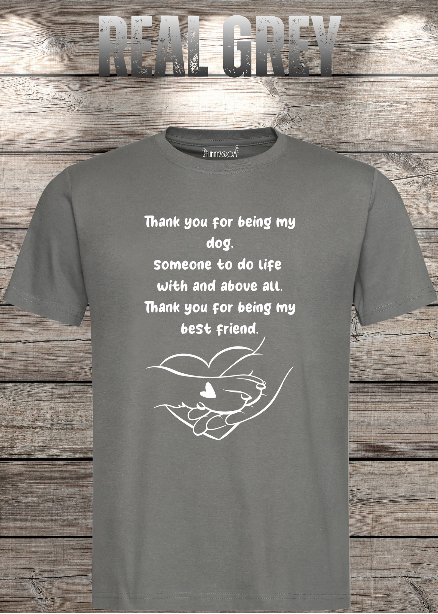 T-Shirt Hunde Love Story Witziges Statement Shirt Lustiges Geschenk Freizeit Unisex