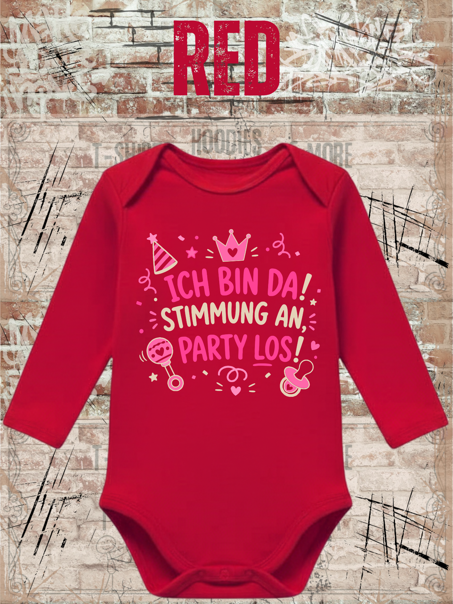 Ich bin da! Stimmung an, Party los! – Babybody