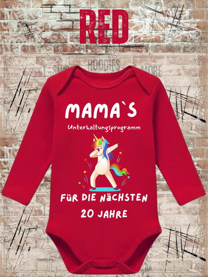 Baby Body Mamas Unterhaltungsprogramm Für Die Nächsten 20 Jahre | Lustiger Baby Body