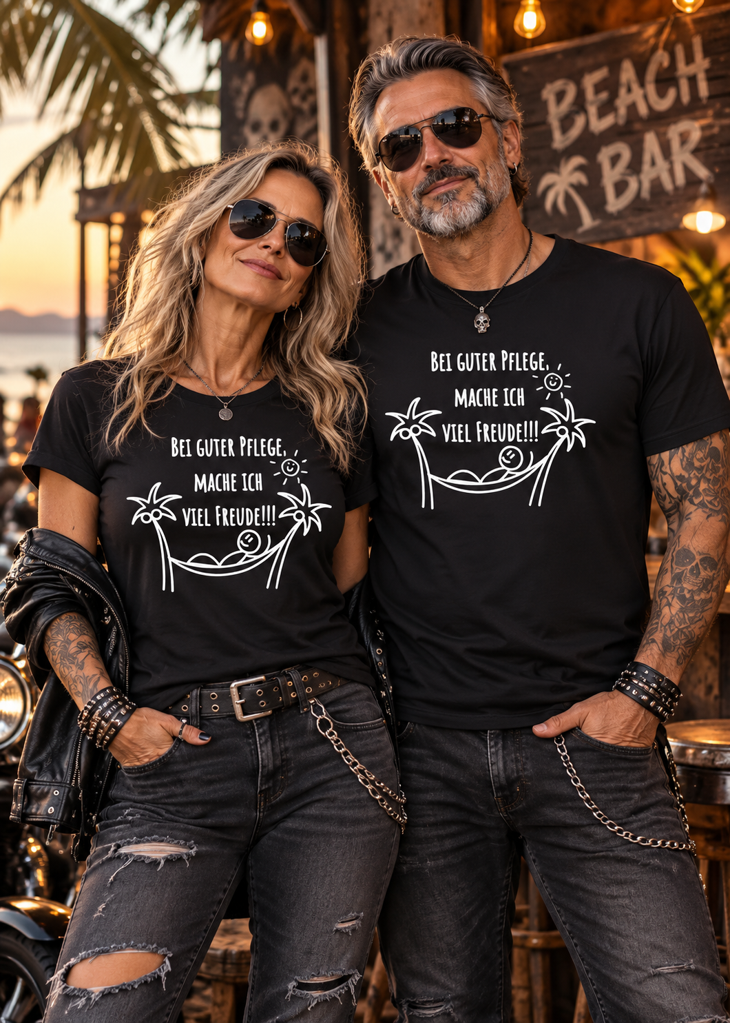 Bei guter Pflege mache ich viel Freude – Lustiges T-Shirt | FunnyZoom