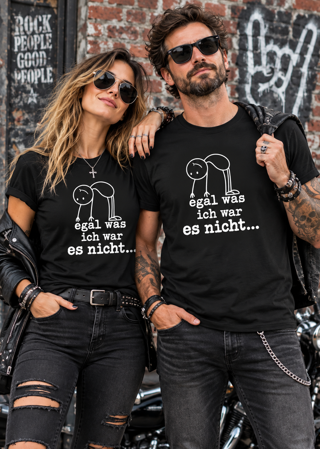 Egal was ich war – es nicht | Lustiges Sarkasmus T-Shirt | FunnyZoom
