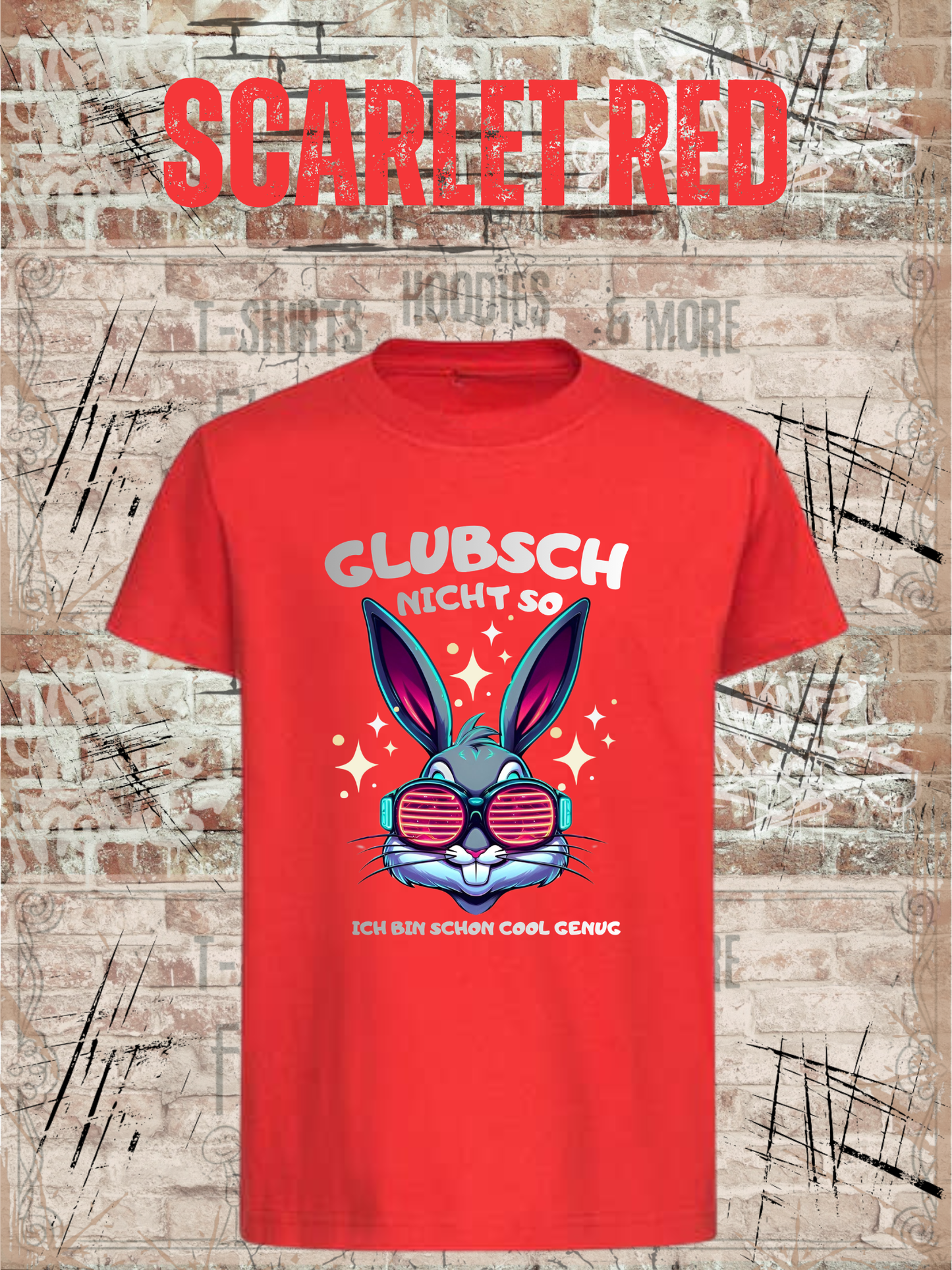 Glubsch nicht so – Cooles Kinder T-Shirt