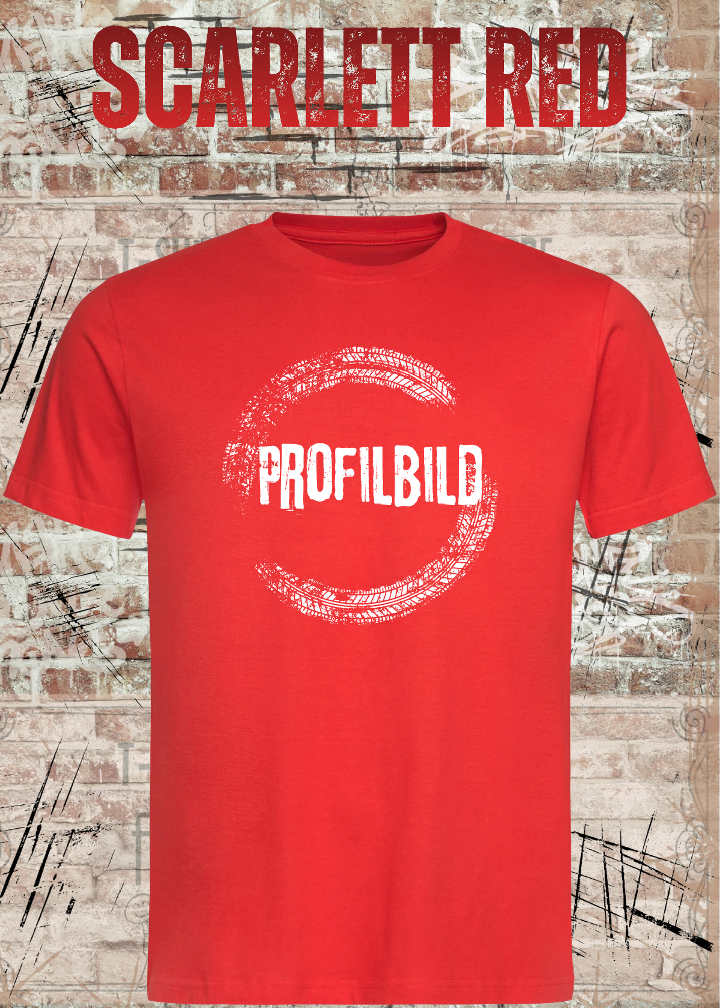 Lustiges T-Shirt „Profilbild“ | Social Media Humor Shirt | Unisex