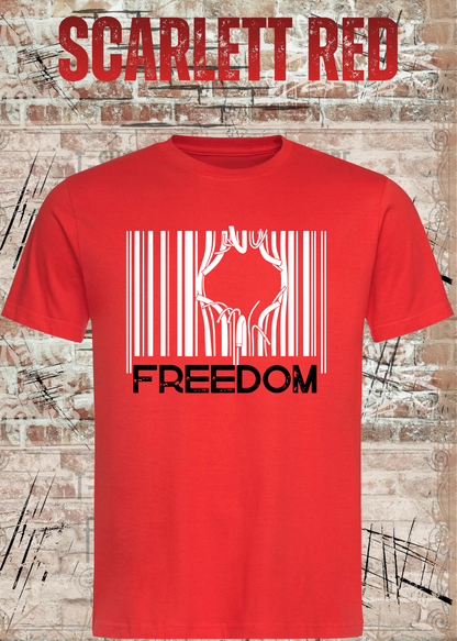 Freedom – Rockiges Statement T-Shirt | Biker & Freiheit | FunnyZoom