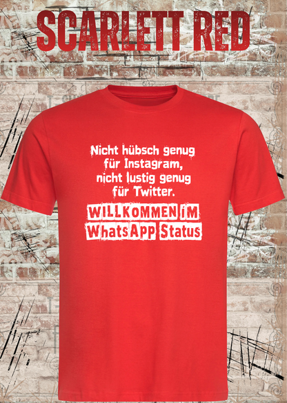 Nicht hübsch genug – Lustiges Statement T-Shirt | FunnyZoom