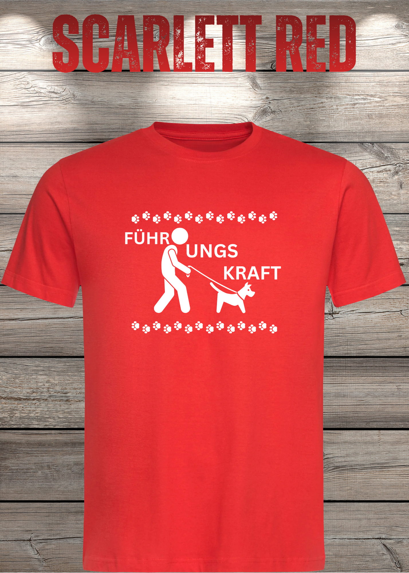 T-Shirt Führungskraft Hund - Witziges Geschenk Lustiger Spruch Freizeit Unisex
