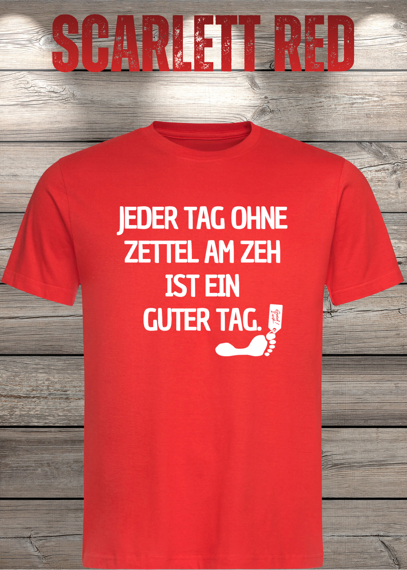 Pathologe T-Shirt – Jeder Tag ohne Zettel am Zeh ist ein guter Tag – Lustiges Medizin Shirt