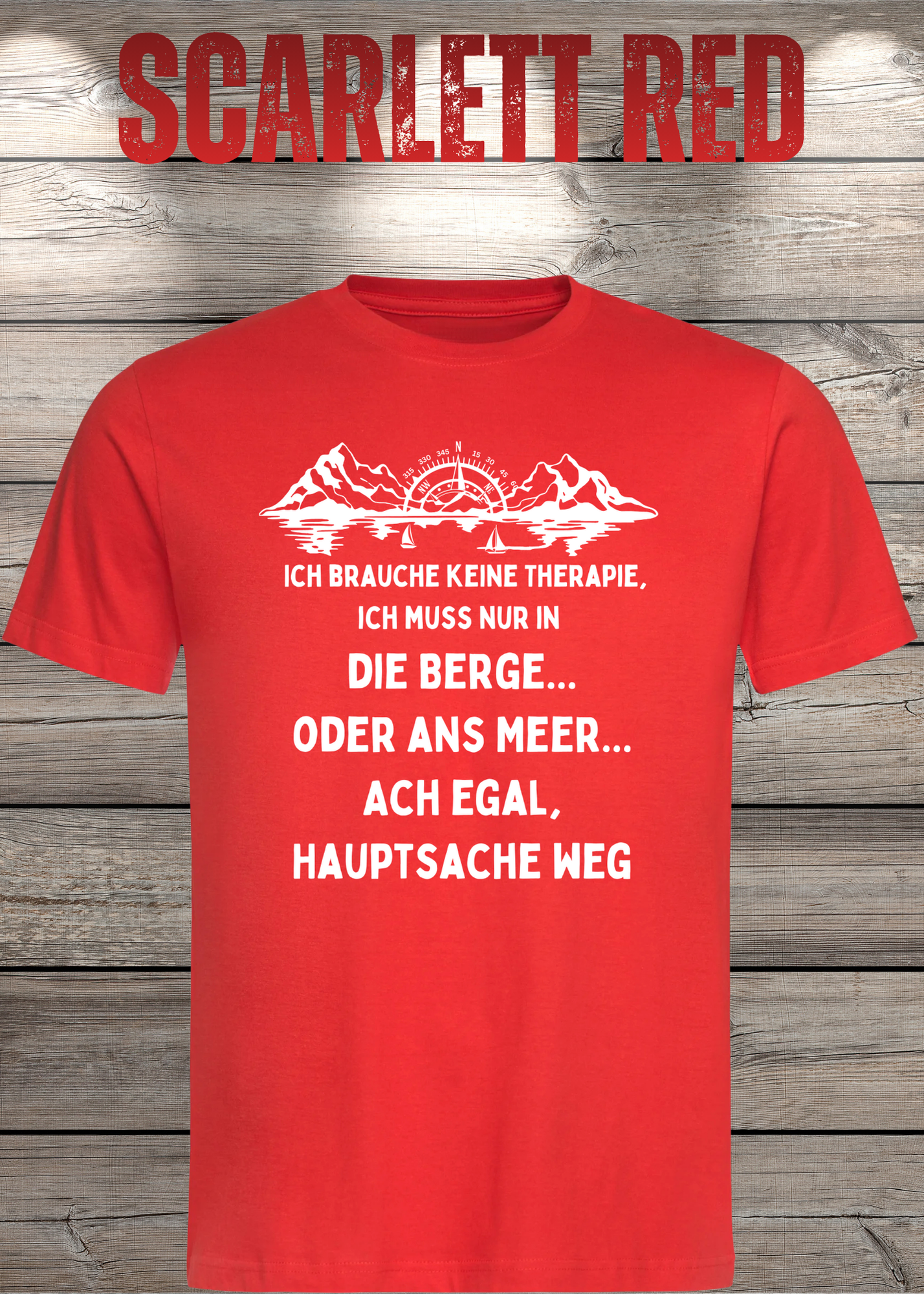 T-Shirt Outdoor Abenteuer Geschenk Unisex