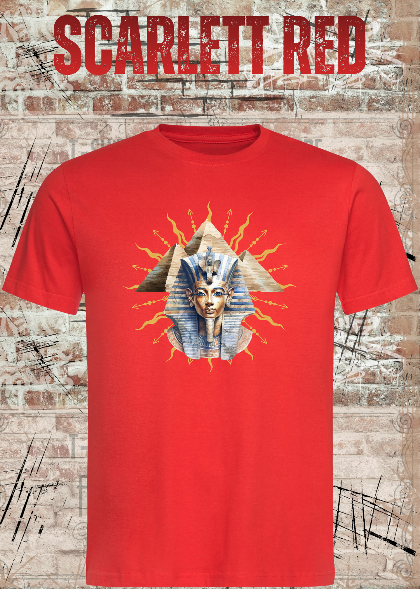Pharao Tutanchamun T-Shirt – Ägyptisches Design Geschenk Unisex