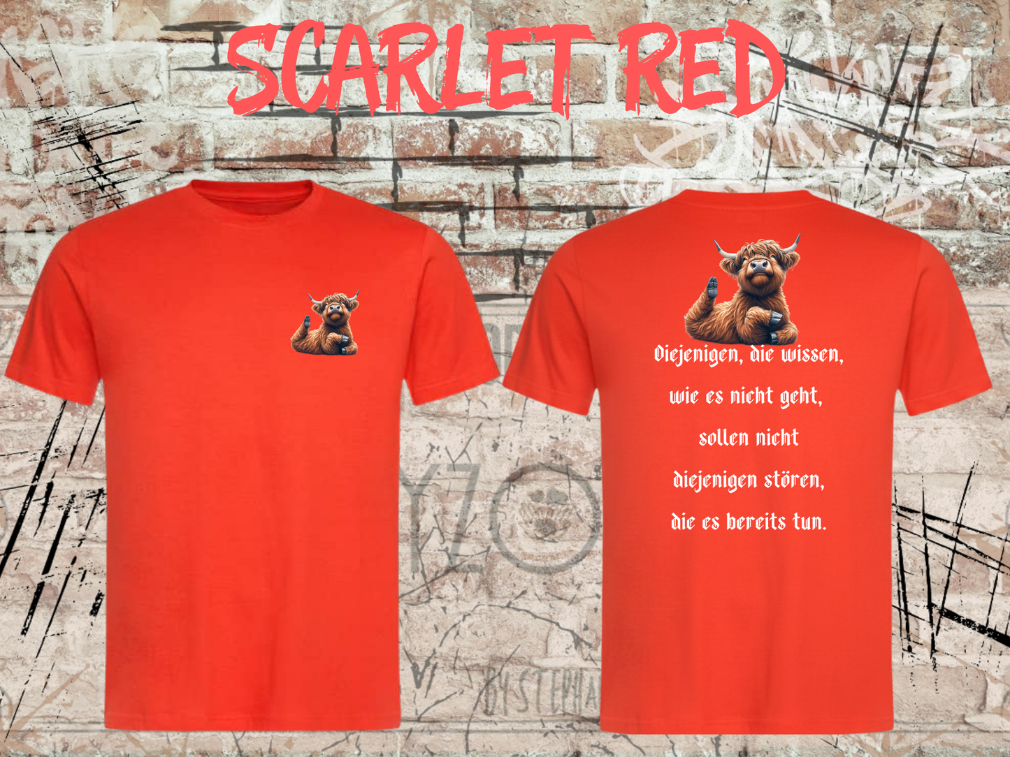 T-Shirt Unisex - Diejenigen, die wissen wie es geht, sollen nicht diejenigen stören die es bereits tun - Lustiger Spruch