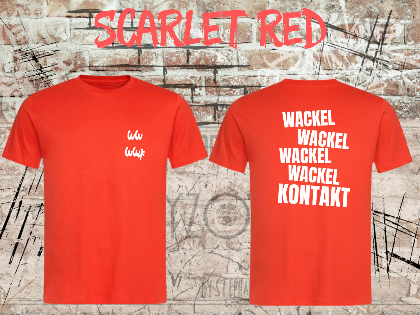 Wackelkontakt Shirt – „Wackel Wackel Kontakt“ Lustiges Technik T-Shirt