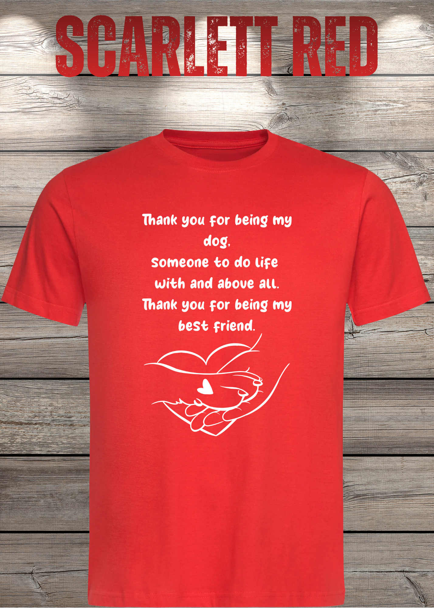 T-Shirt Hunde Love Story Witziges Statement Shirt Lustiges Geschenk Freizeit Unisex