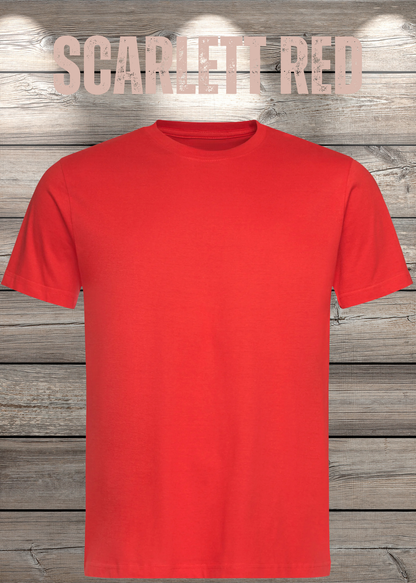 Scarlet Red Männer/ Unisex T Shirt