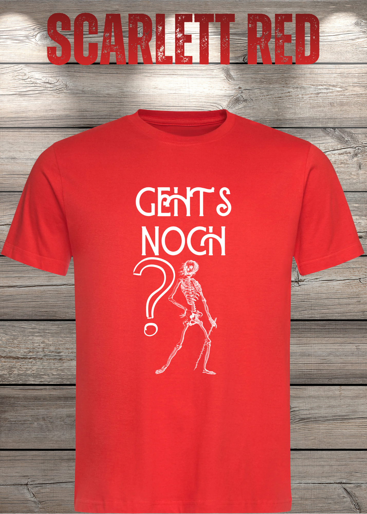 T-Shirt Geht's noch? Witziges Statement Shirt Lustiges Geschenk Unisex viele Farben