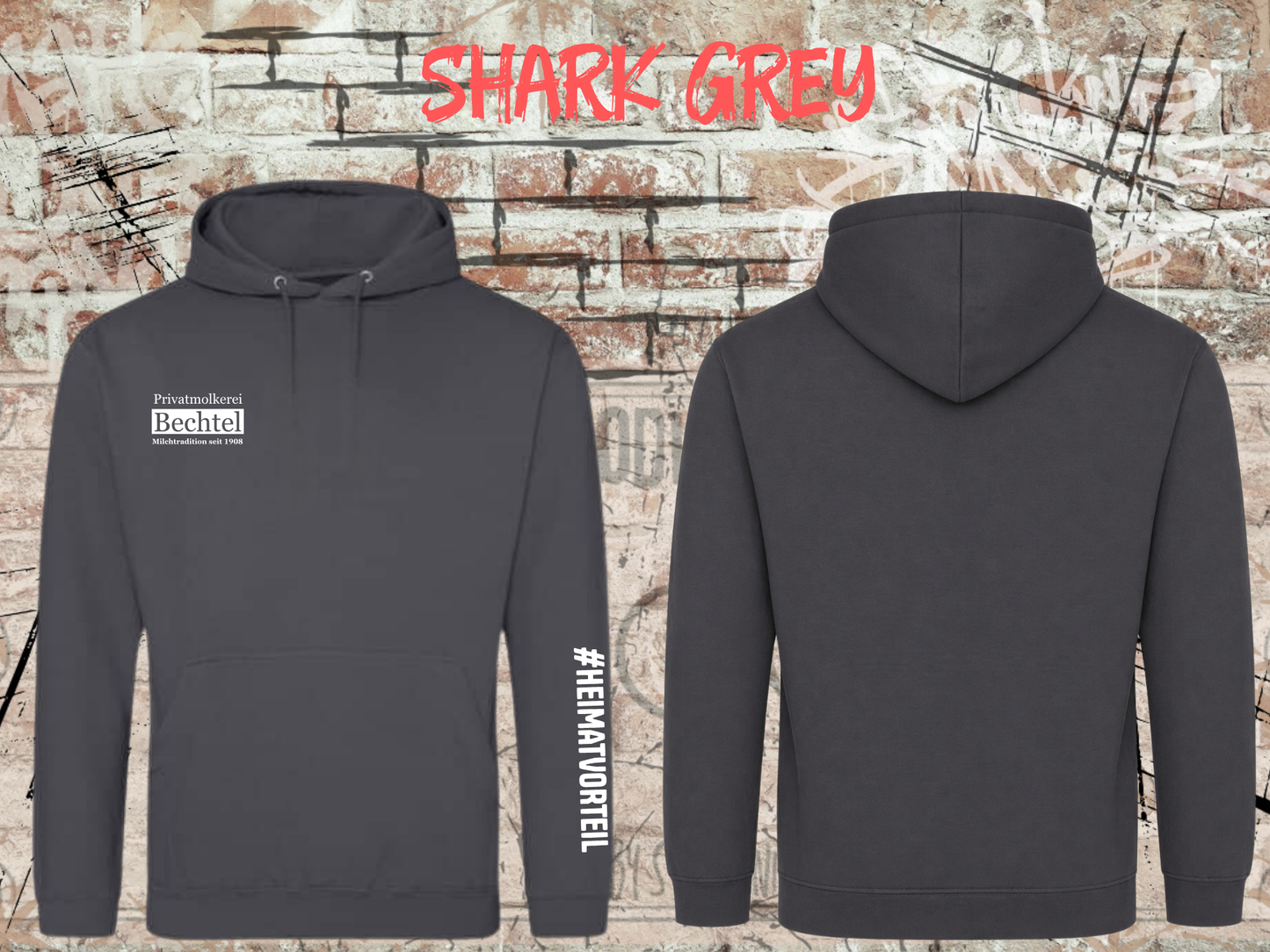 Bechtel Team Unisex Hoodie – Mitarbeiter Edition