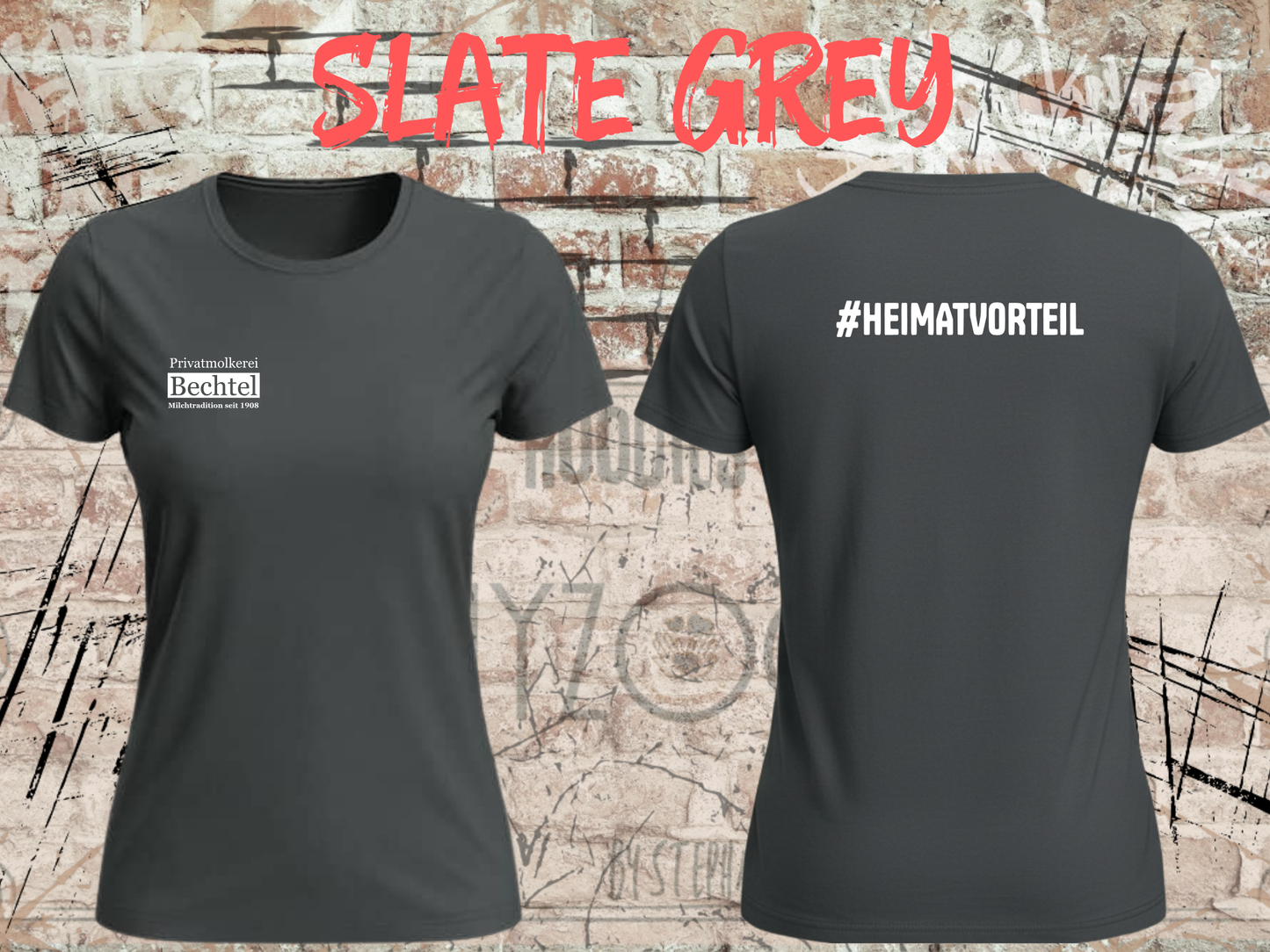 Bechtel Team Damen T-Shirt – Mitarbeiter Edition