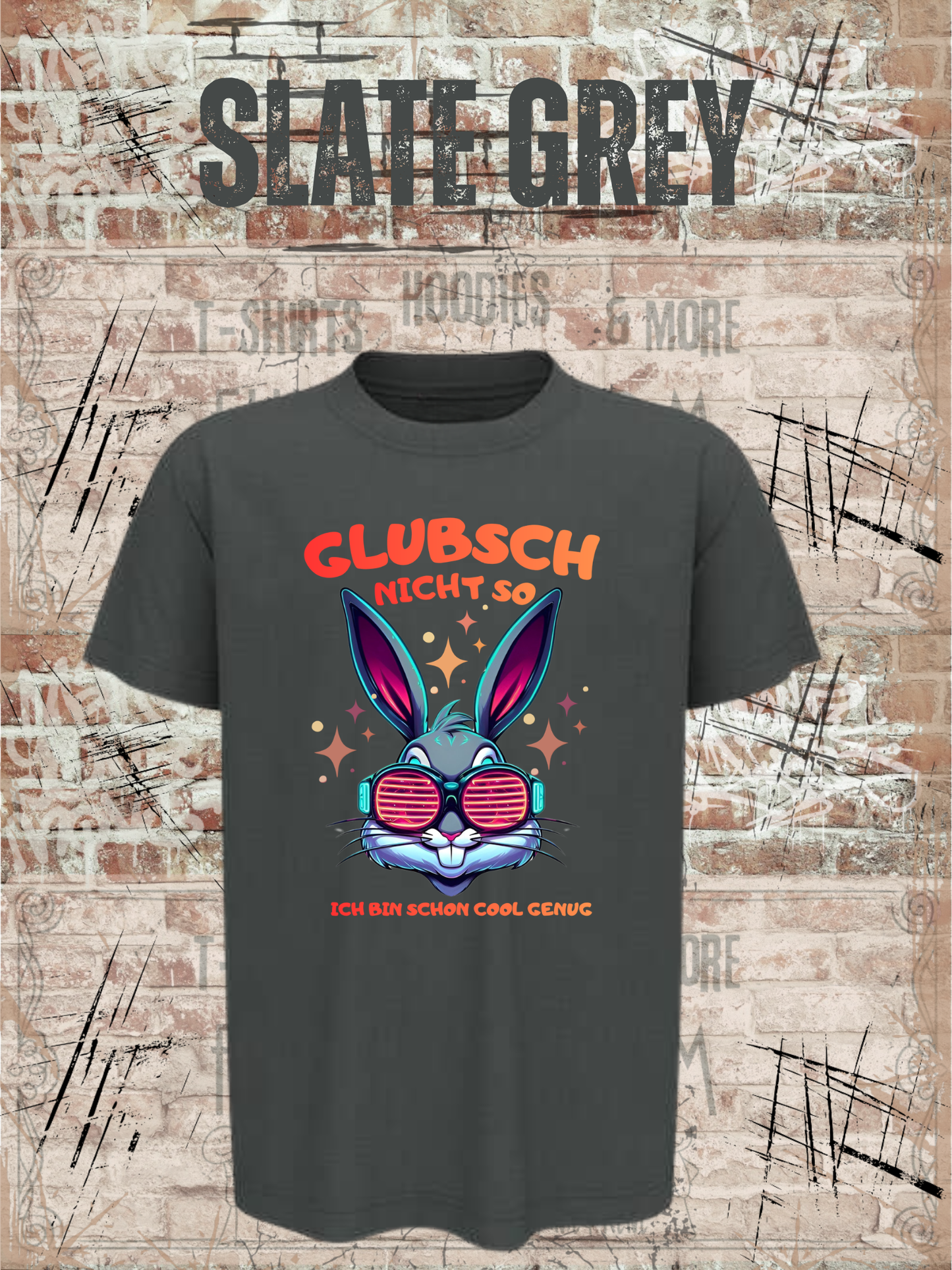 Glubsch nicht so – Cooles Kinder T-Shirt