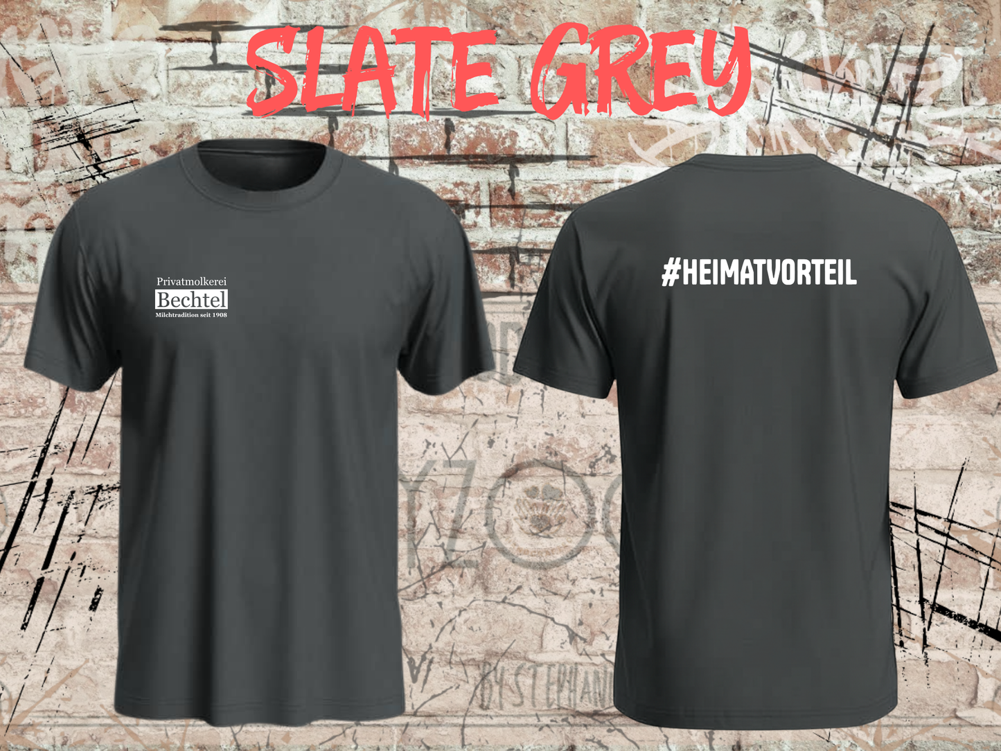 Bechtel Team Herren T-Shirt – Mitarbeiter Edition