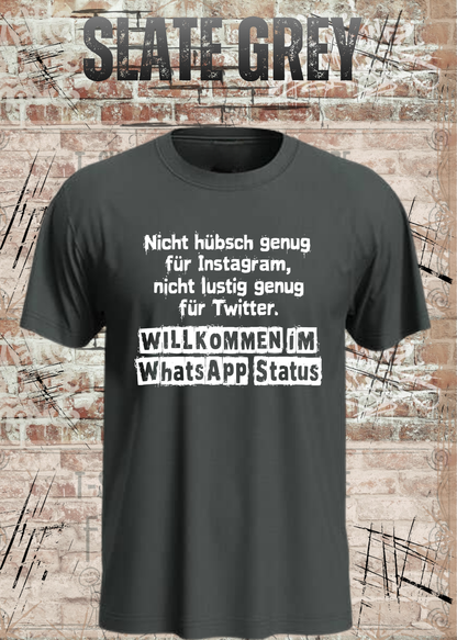 Nicht hübsch genug – Lustiges Statement T-Shirt | FunnyZoom