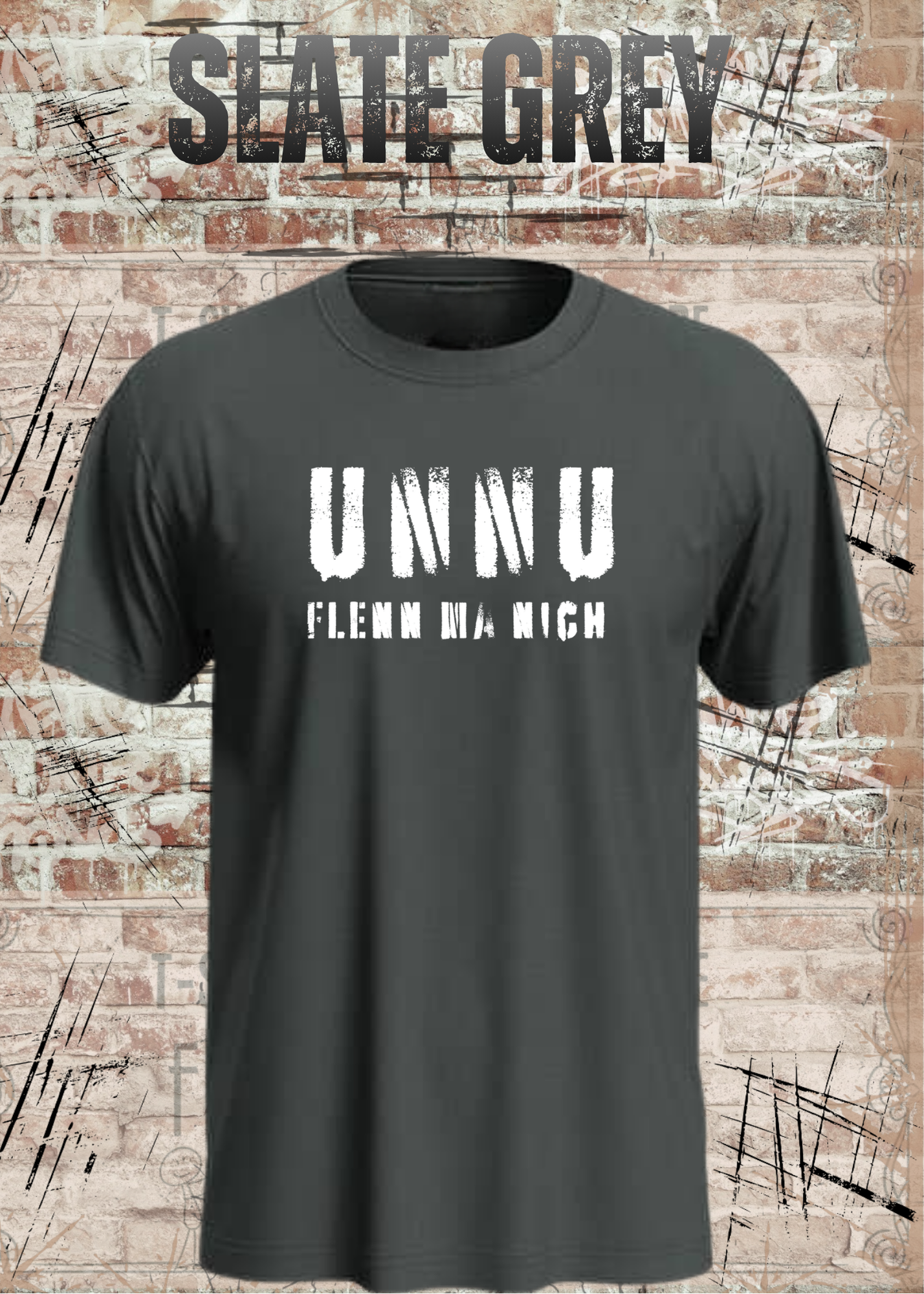 Unnu flenn ma nich! – Sächsisches Unisex T-Shirt mit lustigem Dialekt Spruch
