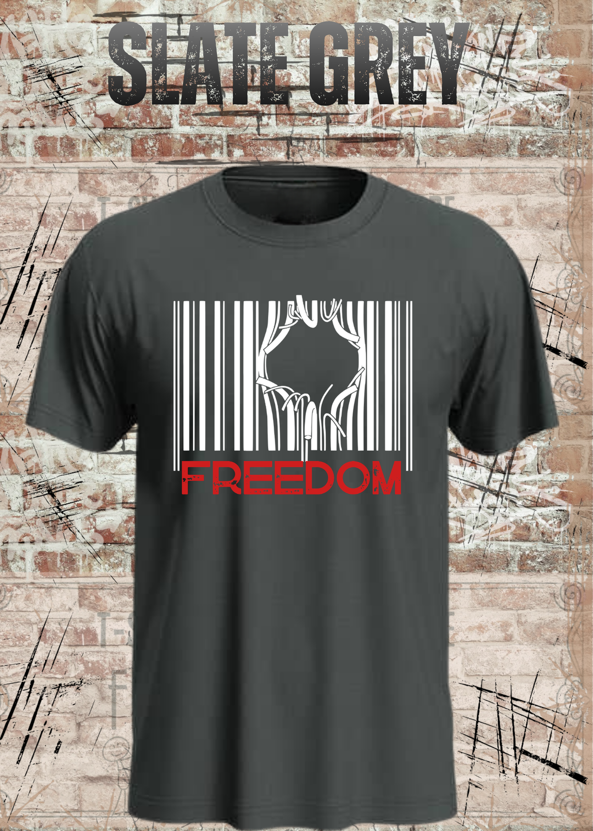 Freedom – Rockiges Statement T-Shirt | Biker & Freiheit | FunnyZoom